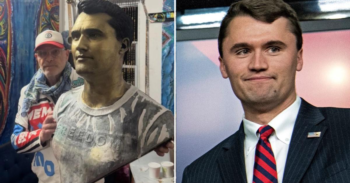 Charlie Kirk Statue Disaster: Italian Sculptor Out $100K…