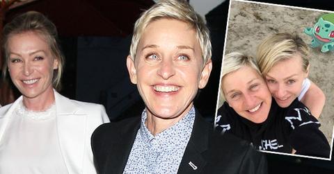 Ellen Degeneres Portia De Rossi Marriage Vacation