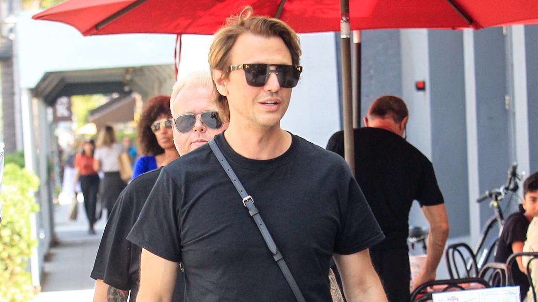 Foodgod Jonathan Cheban Hits Beverly Hills Without Kim Kardashian