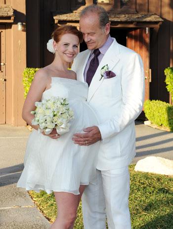 //kayte kelsey grammer wedding vows