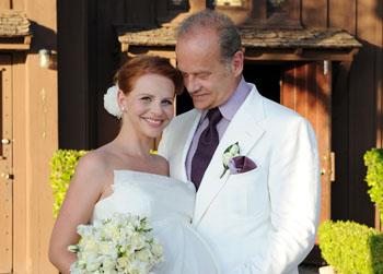 //kayte kelsey grammer wedding vows