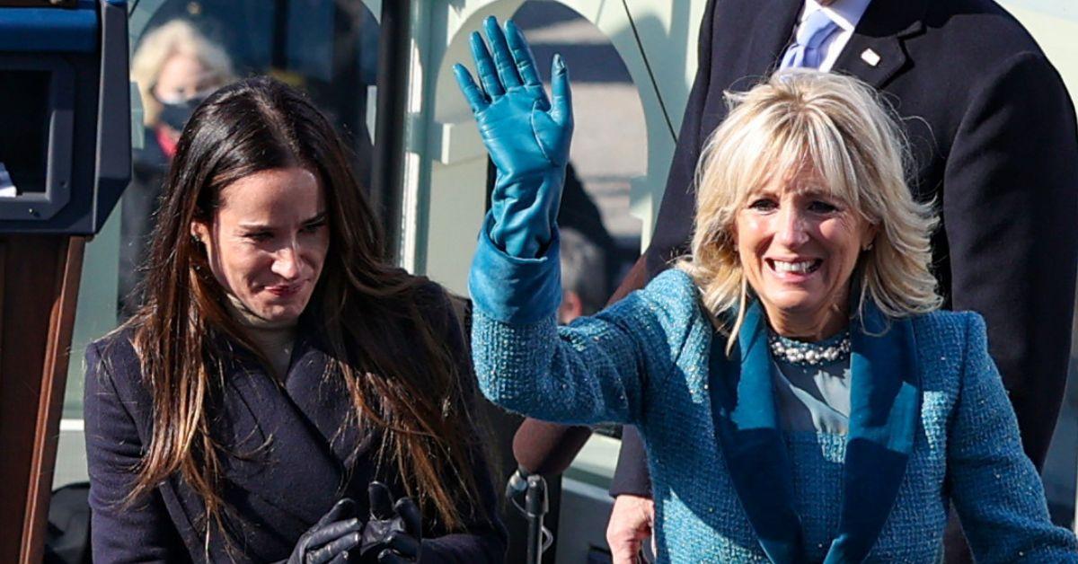 Jill Biden, Daughter Seen At Beach After Ashleys Diary Leaks Online