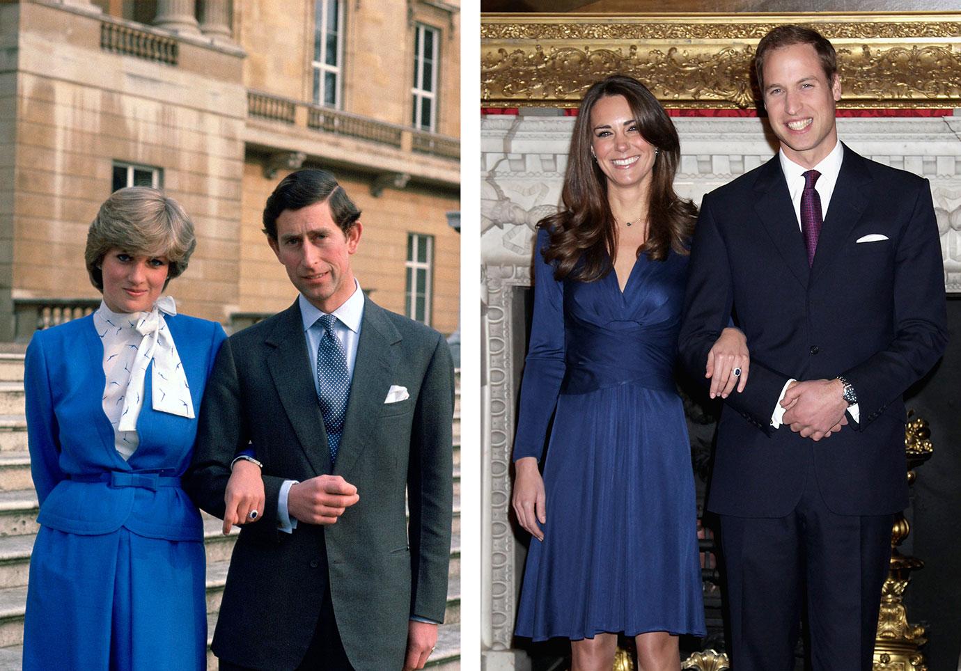 British Royalty Then and Now