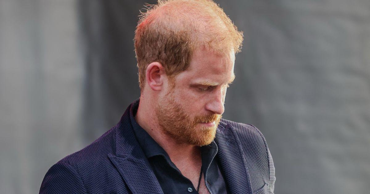 Photo of Prince Harry