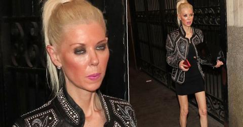 Tara Reid Looks Scary Skinny