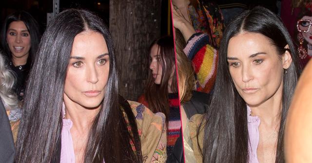 Unmasked! Identity Of Demi Moore's Rapist Exposed