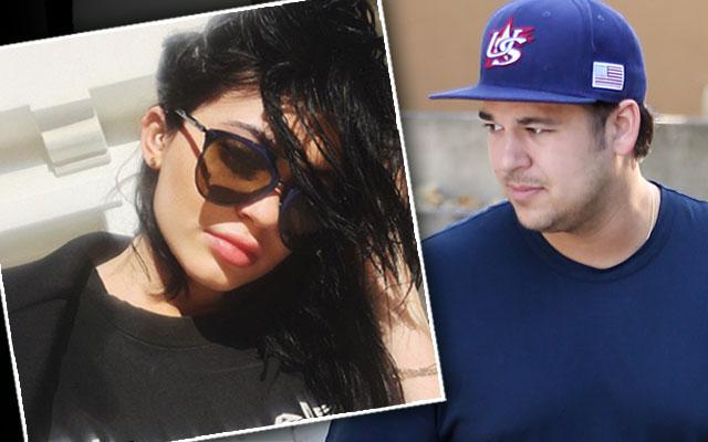 Rob Kardashian Dating Kylie Jenner Blac Chyna