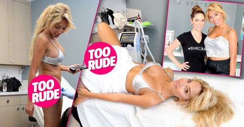 Farrah Abraham Vaginal Rejuvenation Butt Leg Tightening Plastic Surgery