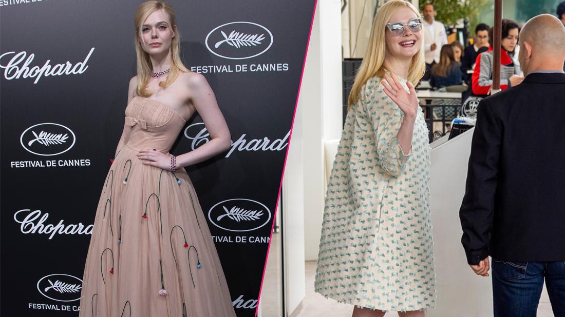 Elle Fanning Passed Out At Cannes Film Festival