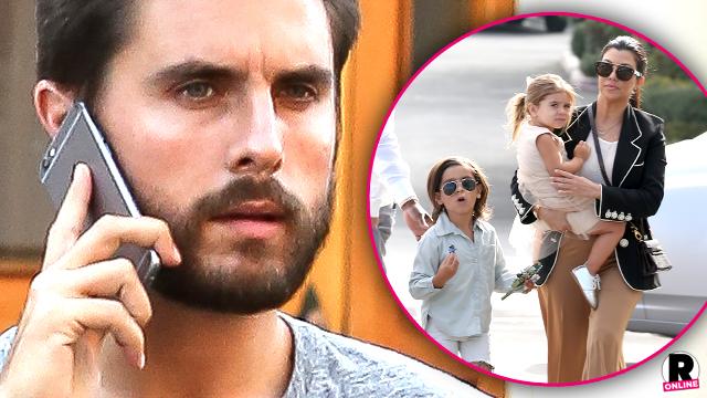 Scott Disick Phone Calls Children