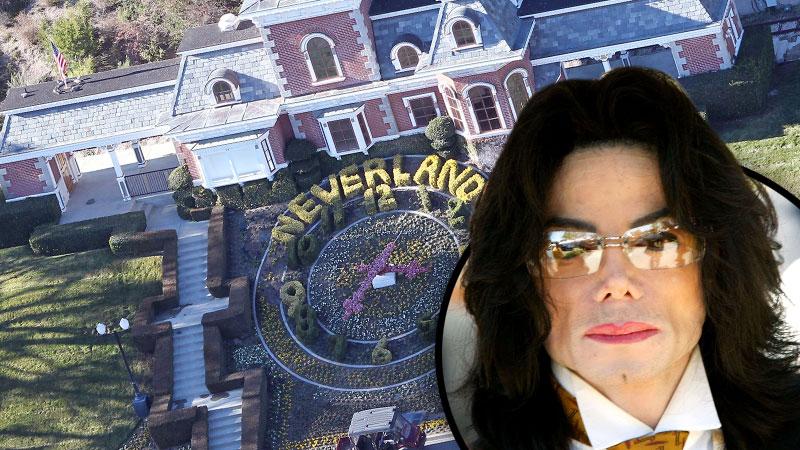 Colony Capital Planning On Selling Neverland Ranch, Owned By The Late ...