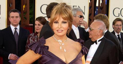 raquel welch last photos death