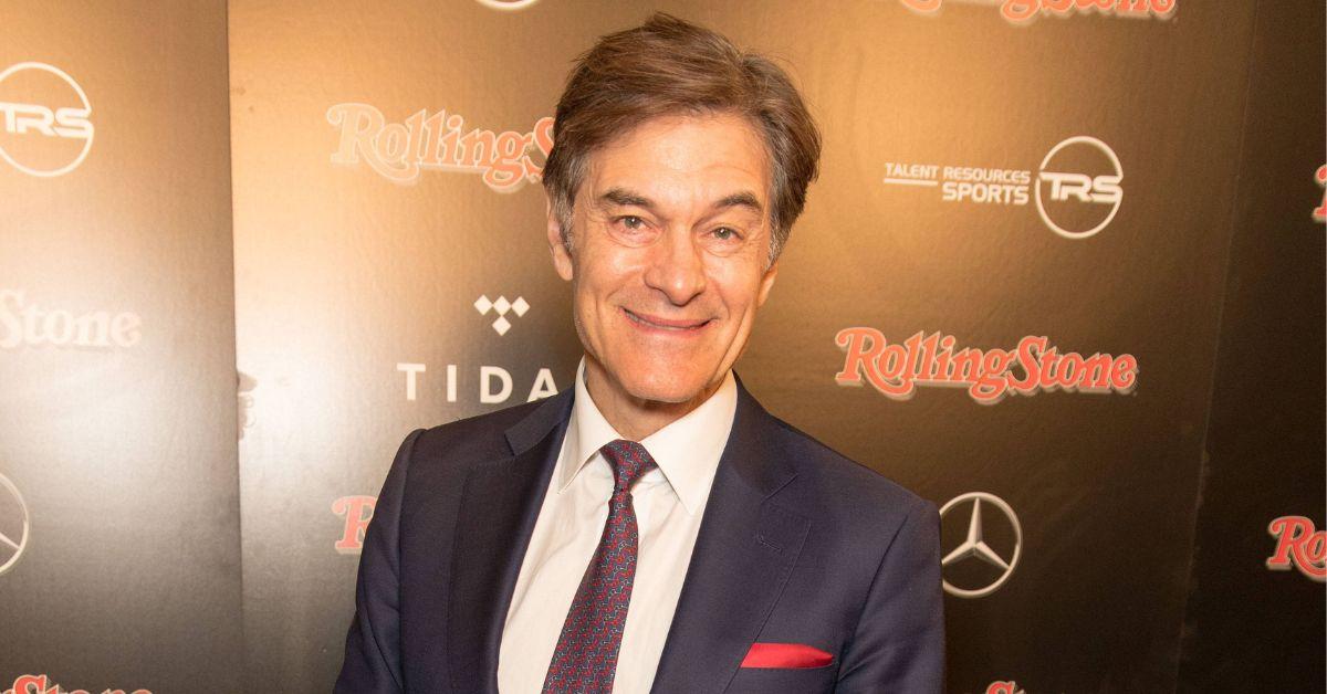 Dr. Mehmet Oz Believes Uninsured People 'Don't Have Right To Health'