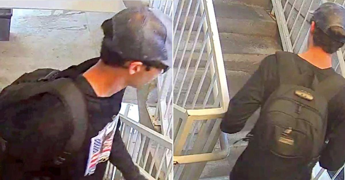 Picture of Charlie Kirk's assassin