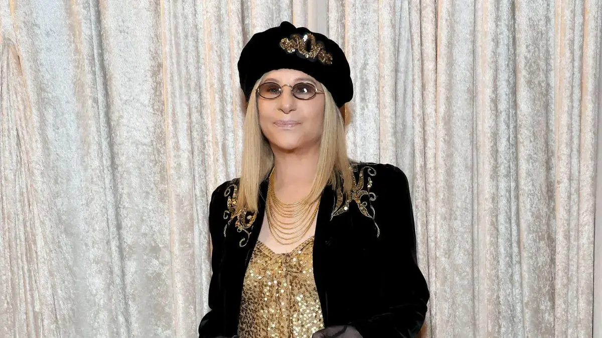 Barbra Streisand was rumored to have had a crush on Robert Redford.