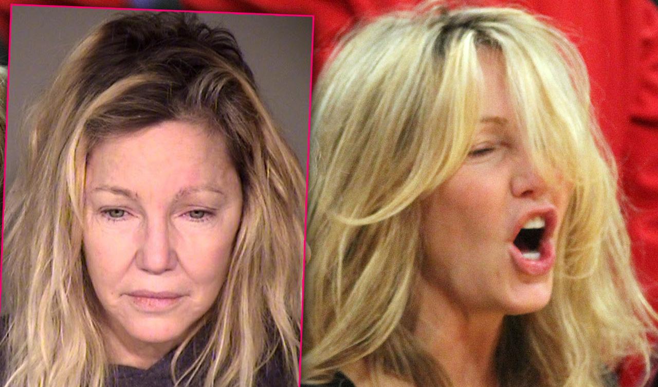 Heather Locklear Getting Psychiatric Treatment Before Rehab