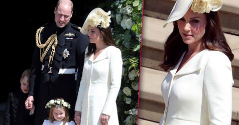 royal wedding family members kate middleton prince george princess charlotte