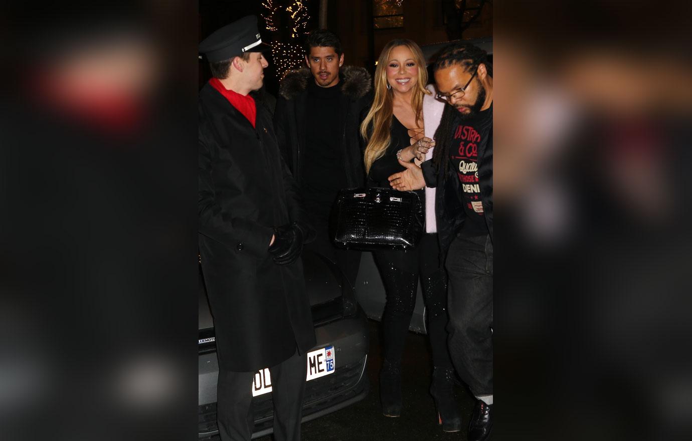 Mariah Carey And Bryan Tanaka Have Fun In Paris