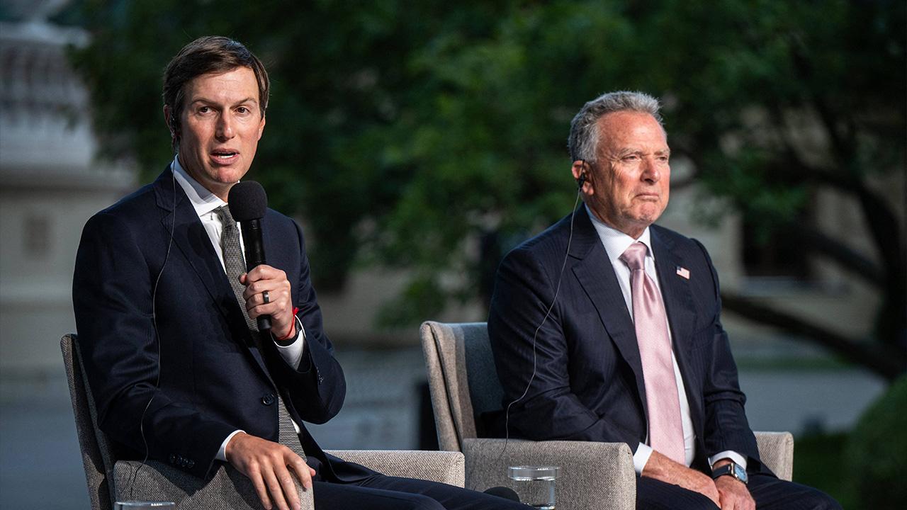 Jared Kushner and Steve Witkoff