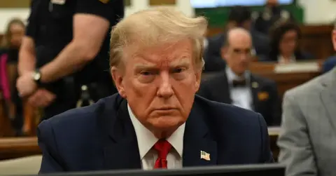 donald trump am meltdown truth social wealth rant million bond unable to pay bankruptcy debate