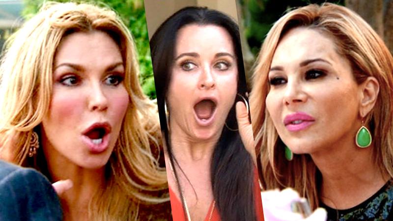 //brandi glanville adrienne maloof fight kyle richards party rhobh pp