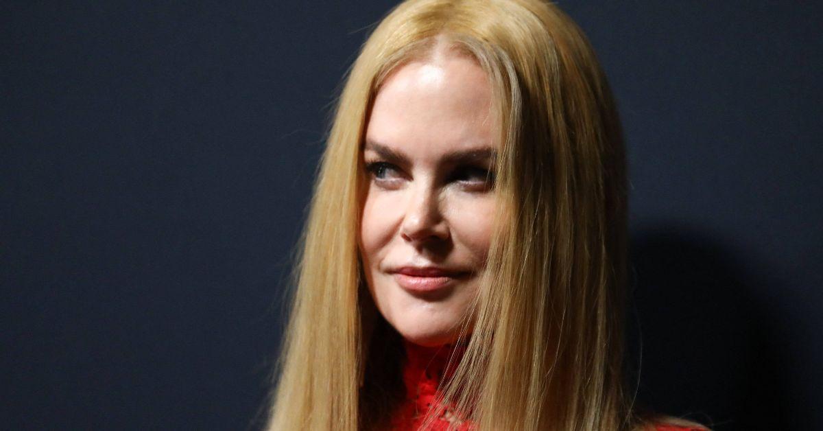 nicole kidman wig