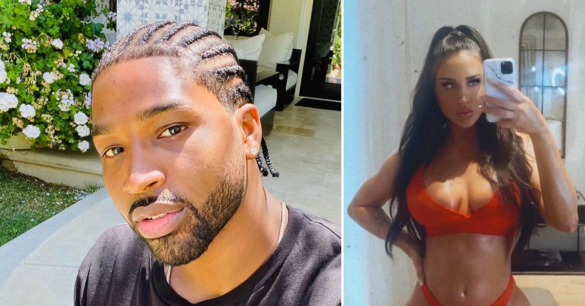 Tristan Thompson's Alleged Baby Mama Maralee Nichols Flaunts Snatched Body,  Weeks After Welcoming Son