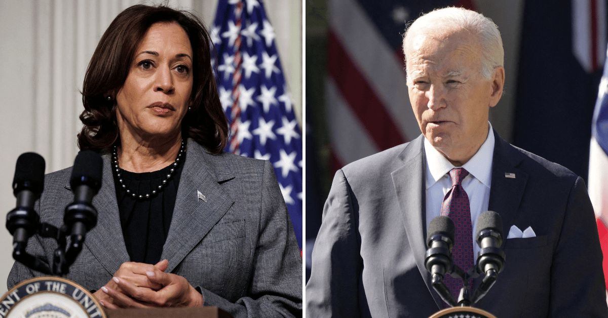 Blundering Biden Now More of a Dem Liability than Cringy Kamala