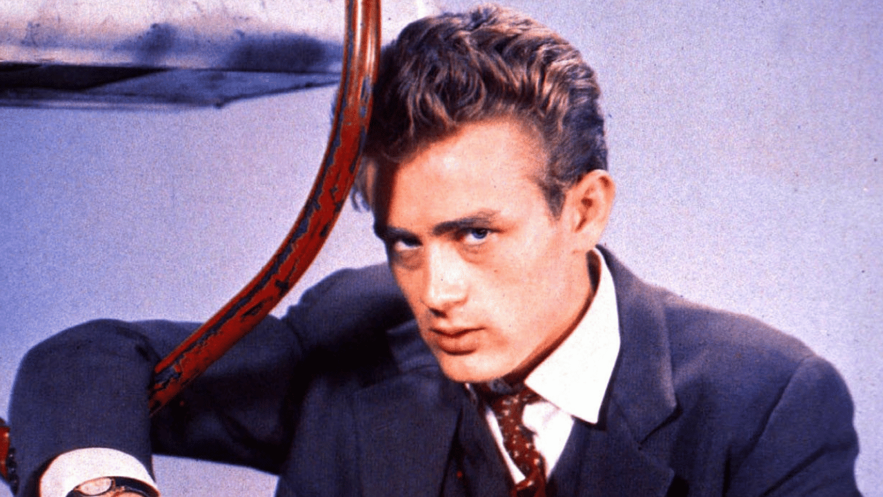 James Dean was 24 years old at the time of his death.