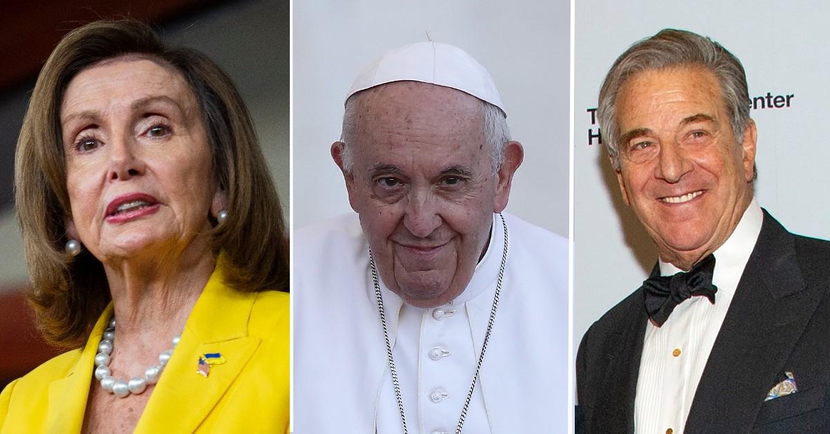 Nancy Pelosi Visits Pope Francis After Her Husband Is Charged With DUI