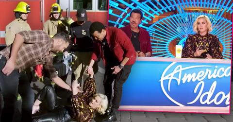 Katy Perry Collapses Due To Gas Leak At ‘American Idol’ Auditions