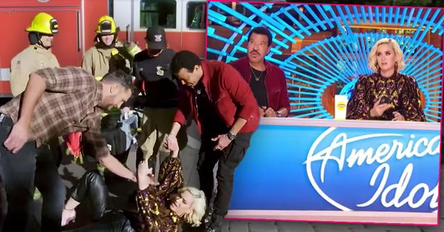 Katy Perry Collapses Due To Gas Leak At ‘American Idol’ Auditions
