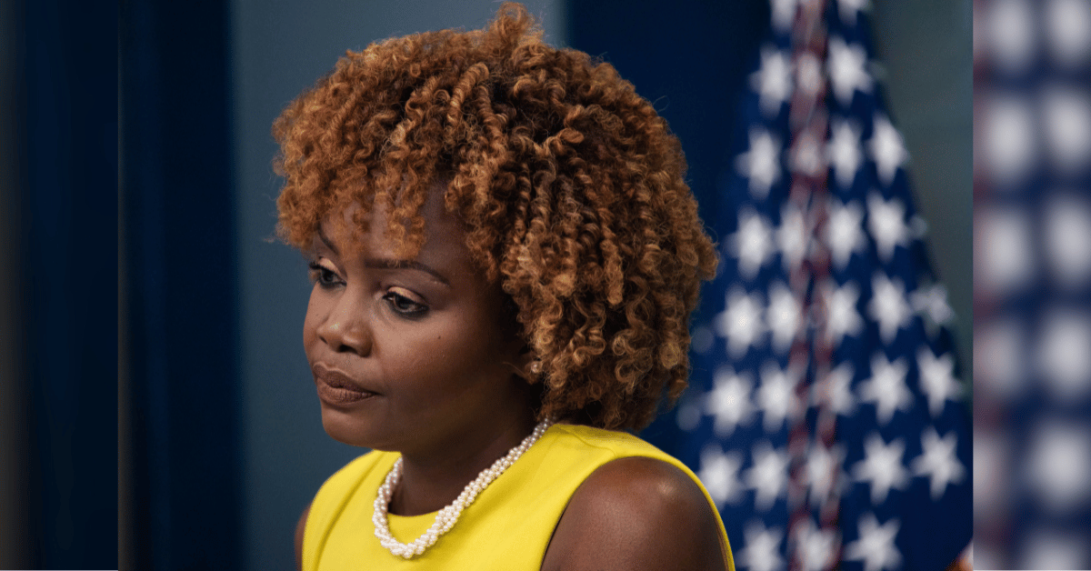 White House Press Secretary Karine Jean-Pierre Has Made History—And Waves