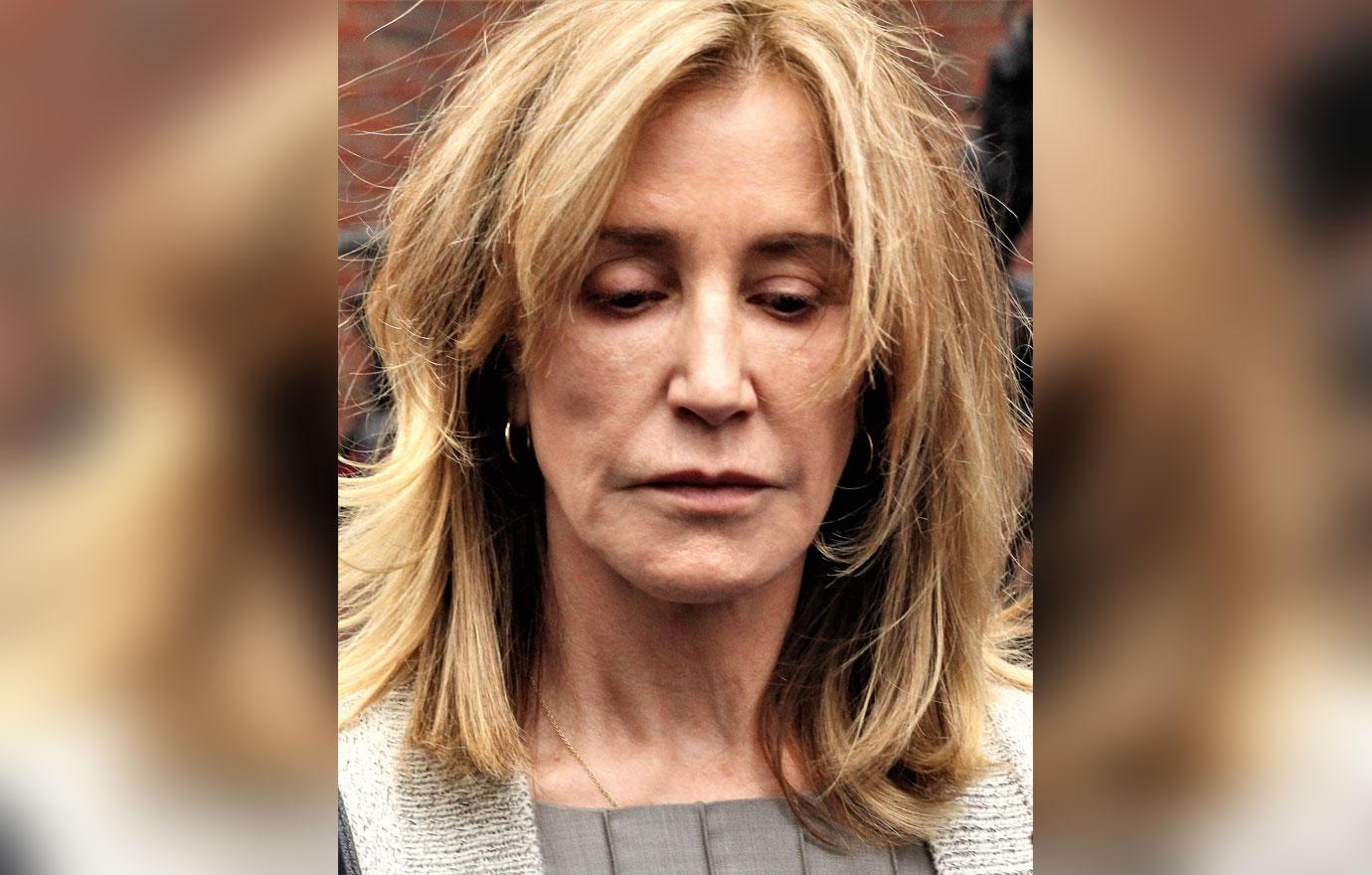 Felicity Huffman - Celebrity Jailbirds! Artie Lange, Bill Cosby & other Stars Who Went To Prison In 2019