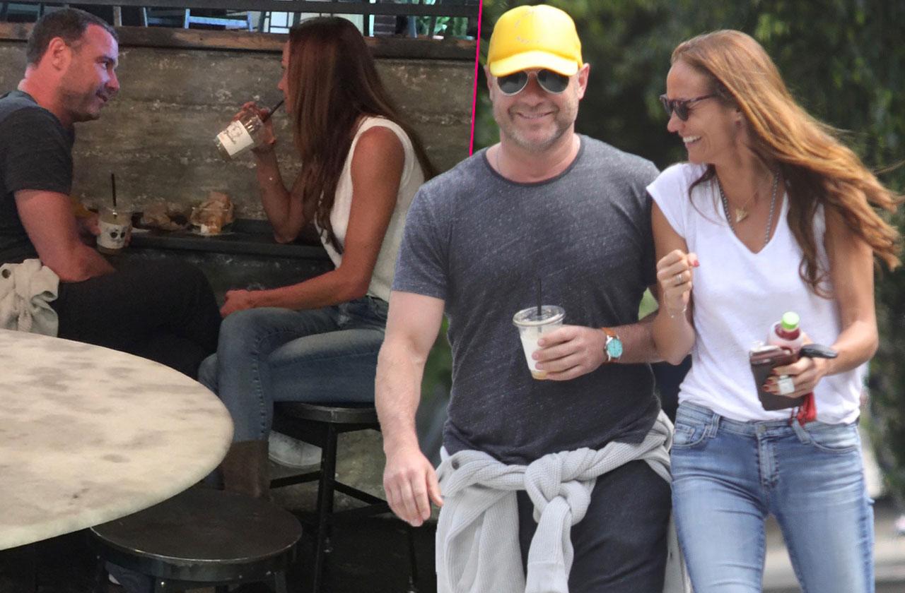 Liev Schrieber Morgan brown Date PDA Pics