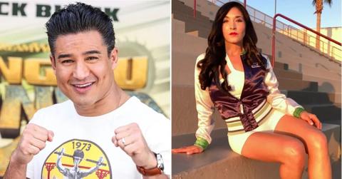 Mario Lopez and Desiree Townsend