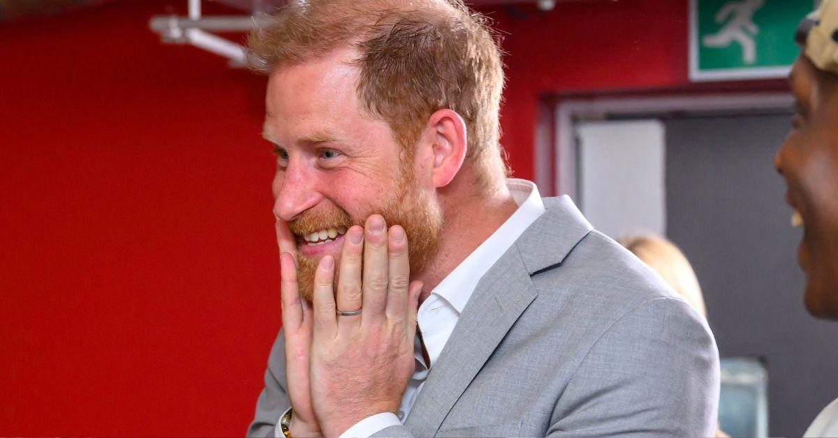 Photo of Prince Harry