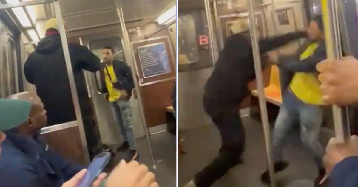 estranged wife nyc subway maniac broke up increasingly aggressive