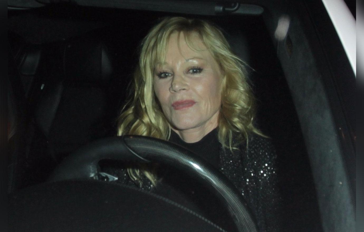 Melanie Griffith Dines Out After Epilepsy Diagnosis