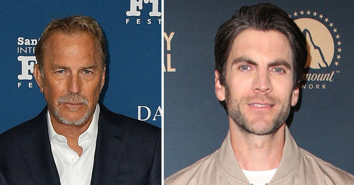 Photo of Kevin Costner and Wes Bentley