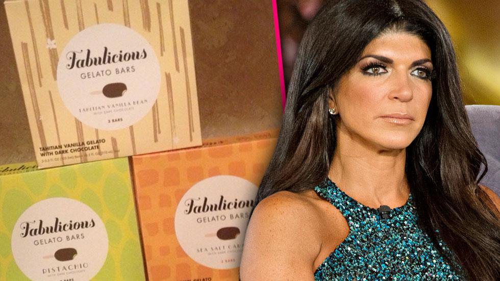 //teresa giudice sent cease and desist letter for gelato