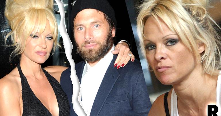 Done For Good! Pamela Anderson Files For Divorce From Rick Salomon ...