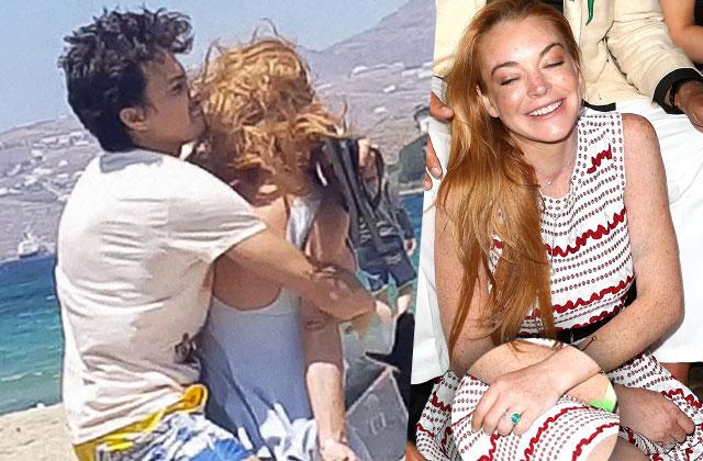 Lindsay Lohan Engagement Ring Russian Fiance Egor Tarabasov