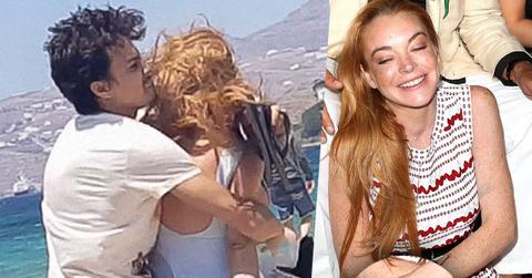 Lindsay Lohan Engagement Ring Russian Fiance Egor Tarabasov