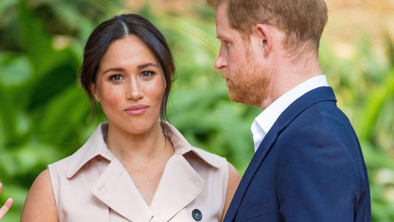 Photo of Prince Harry and Meghan Markle