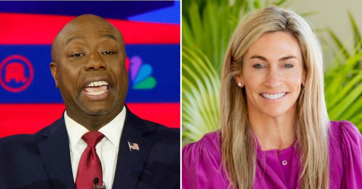Tim Scott's Mystery GF Sued for $1.2M 'Shell and Scam' Scheme: Report - Vimarsana News