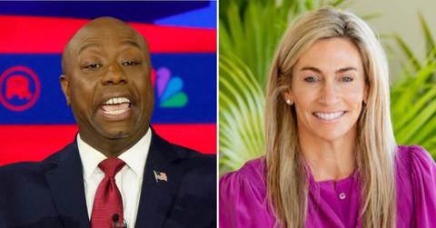 tim scott mystery gf sued m shell scam scheme report