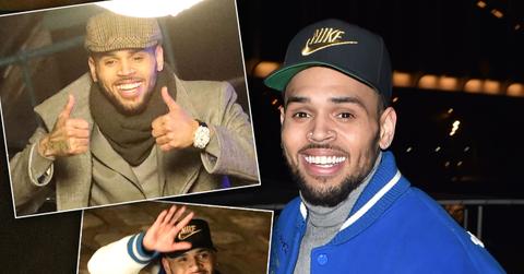 Chris Brown Smiles Paris Sex Assault Scandal