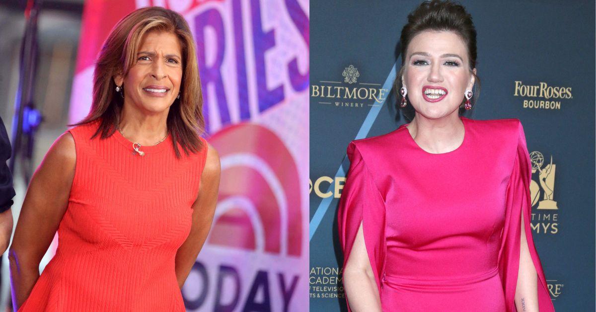 kelly clarkson world falling apart talk show cancellation