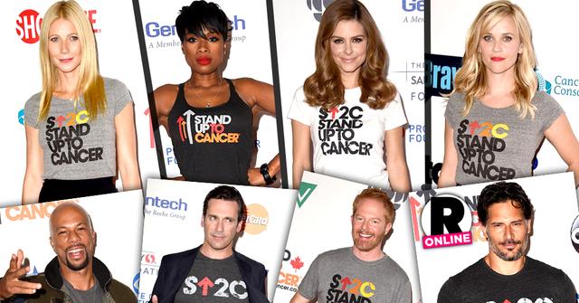 //stand up to cancer  pp sl